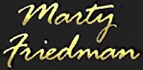 Marty Friedman logo