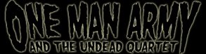 One Man Army and the Undead Quartet logo