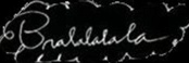 Bralalalala logo