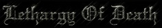 Lethargy of Death logo
