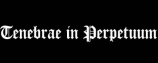Tenebrae in Perpetuum logo