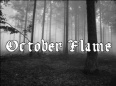 October Flame logo