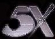 5X logo