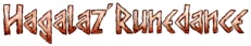 Hagalaz' Runedance logo