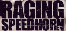 Raging Speedhorn logo