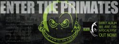 Enter The Primates logo
