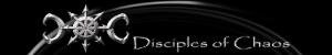 Disciples of Chaos logo