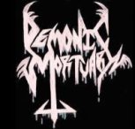Demonic Mortuary logo