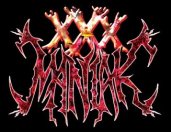 XXX Maniak logo