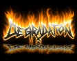 Degradation logo