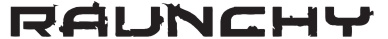 Raunchy logo