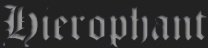 Hierophant logo