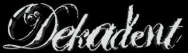 Dekadent logo