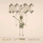 AC/DC - Flick of the Switch cover art