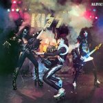 Kiss - Alive! cover art