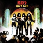 Kiss - Love Gun cover art