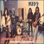 Kiss - Carnival of Souls: the Final Sessions cover art