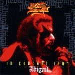 King Diamond - In Concert 1987: Abigail cover art