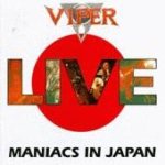 Viper - Maniacs in Japan cover art