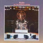 Rush - All the World's a Stage cover art