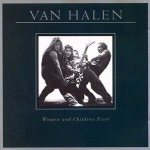Van Halen - Women and Children First cover art