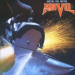 Anvil - Metal on Metal cover art