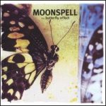 Moonspell - The Butterfly Effect cover art