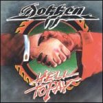 Dokken - Hell to Pay cover art