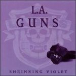 L.A. Guns - Shrinking Violet cover art