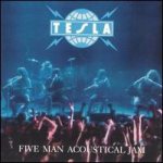Tesla - Five Man Acoustical Jam cover art