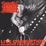 Napalm Death - Live Corruption cover art