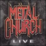 Metal Church - Live cover art