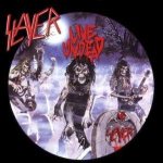 Slayer - Live Undead cover art
