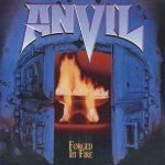Anvil - Forged in Fire cover art