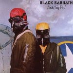 Black Sabbath - Never Say Die cover art