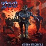Dio - Angry Machines cover art