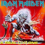 Iron Maiden - A Real Live One cover art