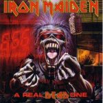 Iron Maiden - A Real Dead One cover art