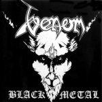 Venom - Black Metal cover art