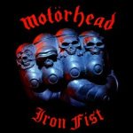 Motörhead - Iron Fist cover art