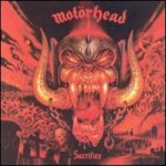 Motörhead - Sacrifice cover art