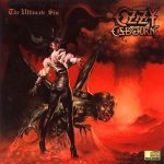 Ozzy Osbourne - The Ultimate Sin cover art