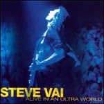 Steve Vai - Alive in an Ultra World cover art