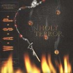 W.A.S.P. - Unholy Terror cover art