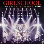 Girlschool - Race With the Devil cover art