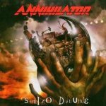 Annihilator - Schizo Deluxe cover art