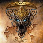 Gamma Ray - Majestic cover art