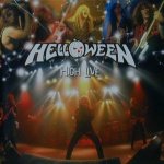 Helloween - High Live cover art