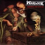 Warlock - Burning the Witches cover art