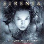 Sirenia - At Sixes and Sevens cover art